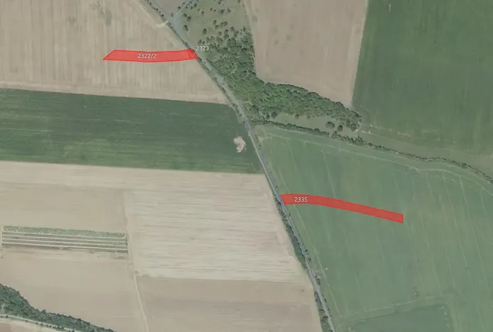 Prodej pole, Kouřim, 8936 m2