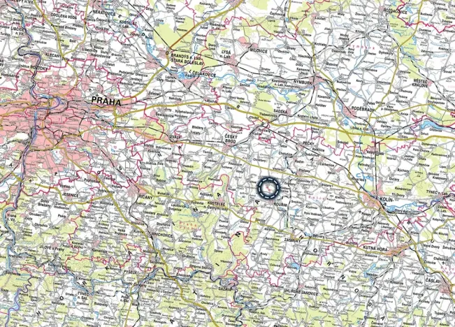 Prodej pole, Kouřim, 8936 m2