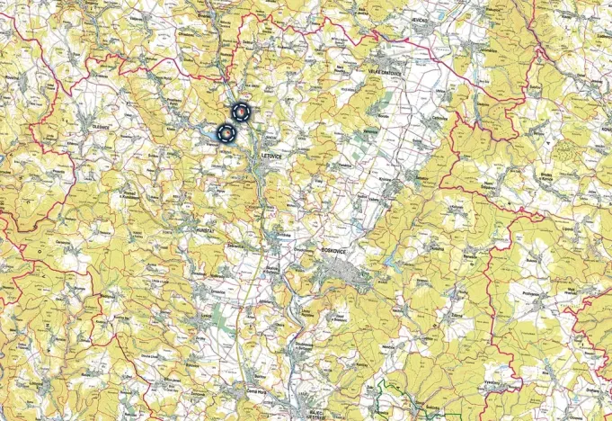 Prodej pole, Letovice, 18767 m2