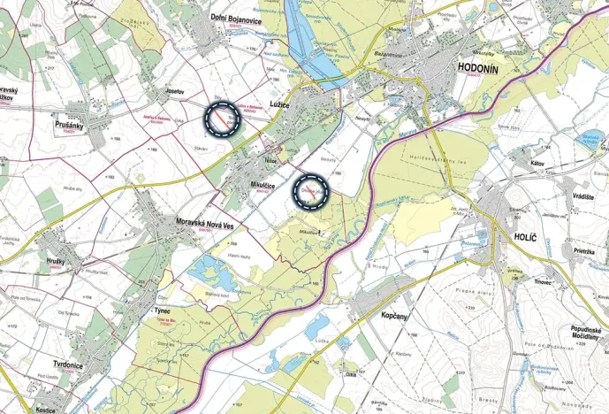 Prodej podílu pole, Mikulčice, 8312 m2