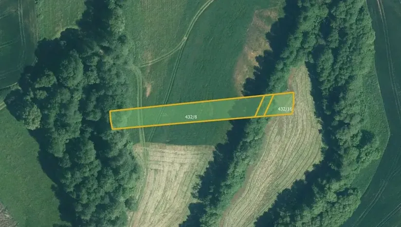 Prodej pole, Kralovice, 14210 m2