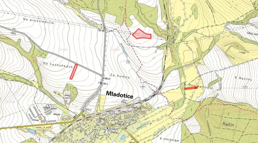 Prodej pole, Kralovice, 14210 m2