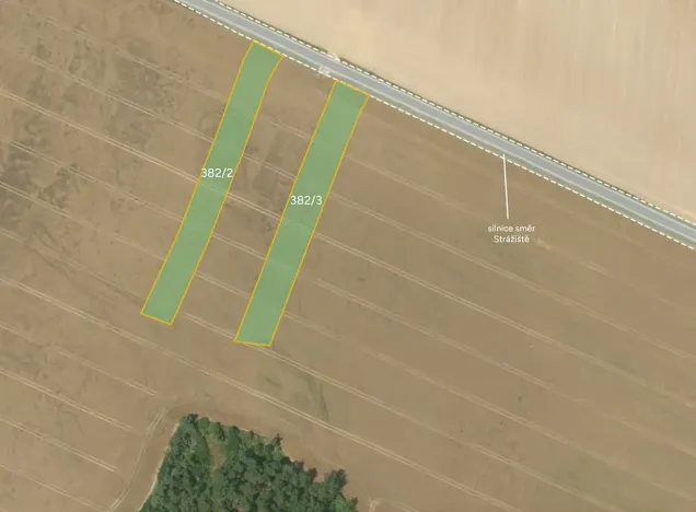 Prodej pole, Kralovice, 23844 m2