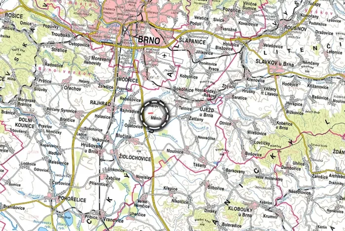 Prodej pole, Měnín, 7091 m2