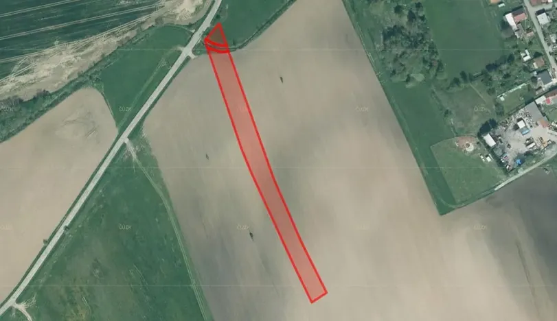 Prodej pole, Dnešice, 13235 m2