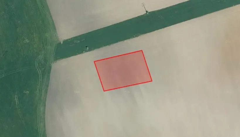 Prodej pole, Dnešice, 13235 m2