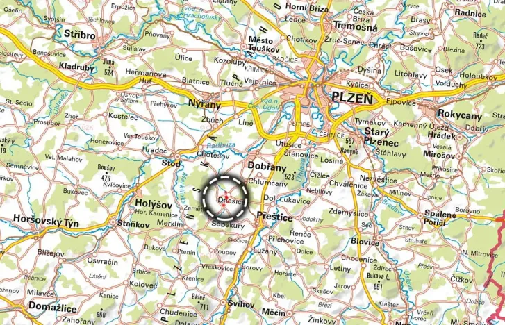 Prodej pole, Dnešice, 13235 m2