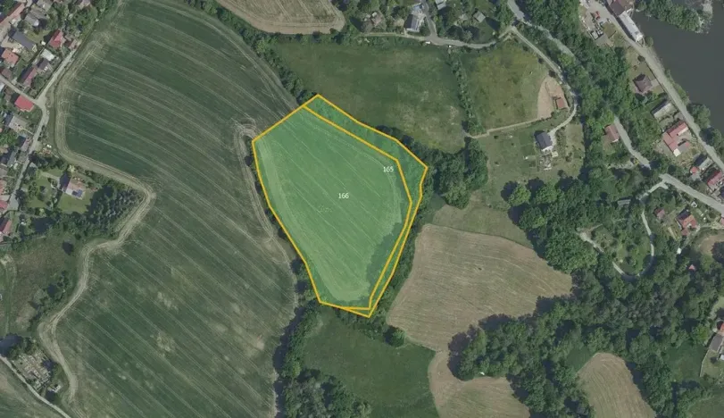 Prodej pole, Kamenný Přívoz, 20735 m2