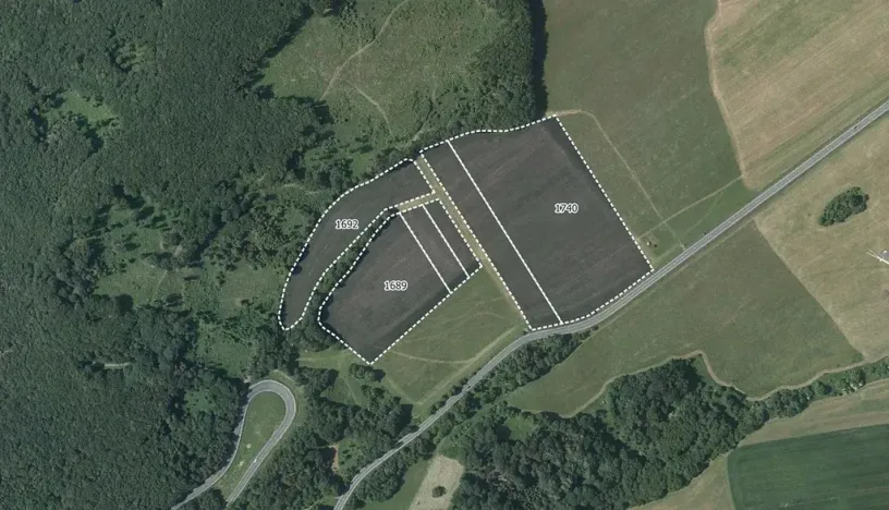 Prodej louky, Lipina, 79906 m2