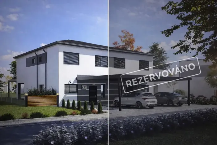 Prodej rodinného domu, Horoměřice, Komenského, 150 m2