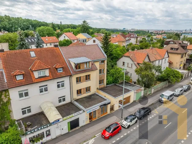 Pronájem bytu 3+kk, Praha - Hostivař, Hornoměcholupská, 84 m2
