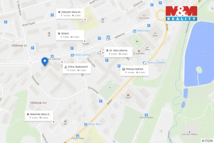 Pronájem obchodního prostoru, Příbram - Příbram VIII, Budovatelů, 180 m2