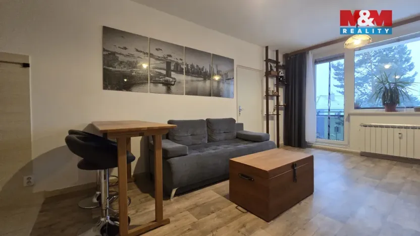 Pronájem bytu 2+kk, Konice, Zahradní, 37 m2