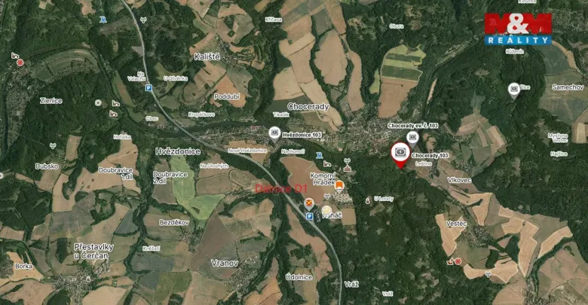 Prodej rodinného domu, Chocerady, 126 m2