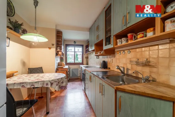 Prodej rodinného domu, Bechyně, Čechova, 162 m2