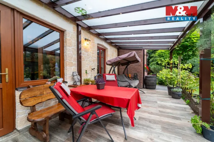 Prodej rodinného domu, Bechyně, Čechova, 162 m2