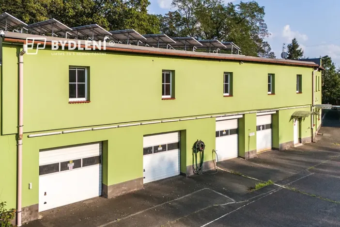 Pronájem skladu, Novosedlice, Bystřická, 110 m2