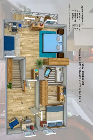 Prodej rodinného domu, Boleboř, 124 m2