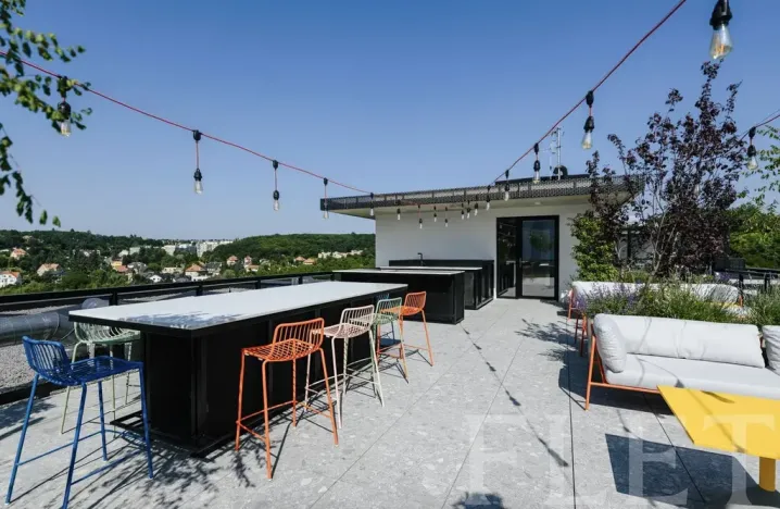 Pronájem bytu 3+kk, Praha - Modřany, Československého exilu, 61 m2