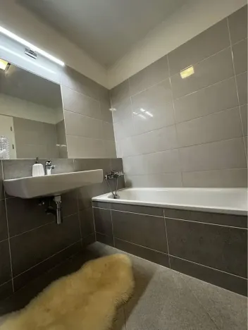 Pronájem bytu 1+kk, Praha - Vysočany, Poděbradská, 46 m2