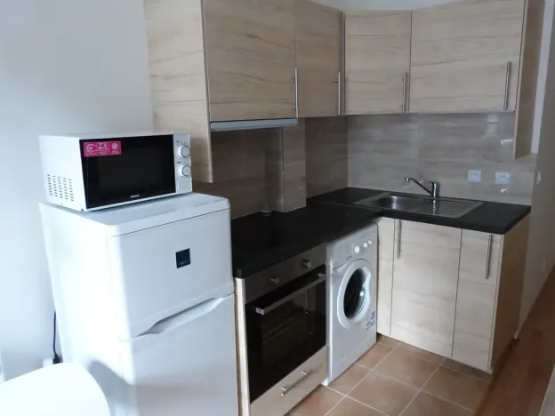 Pronájem bytu 1+kk, Praha - Michle, Čapkova, 20 m2