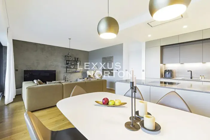 Pronájem bytu 3+kk, Praha - Košíře, Na pomezí, 92 m2