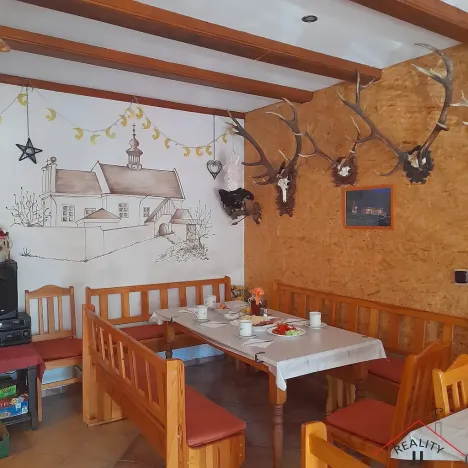 Prodej ubytování, Horní Vltavice, 970 m2