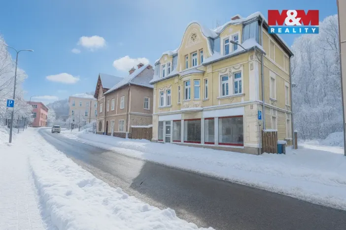 Pronájem obchodního prostoru, Tanvald, Krkonošská, 180 m2