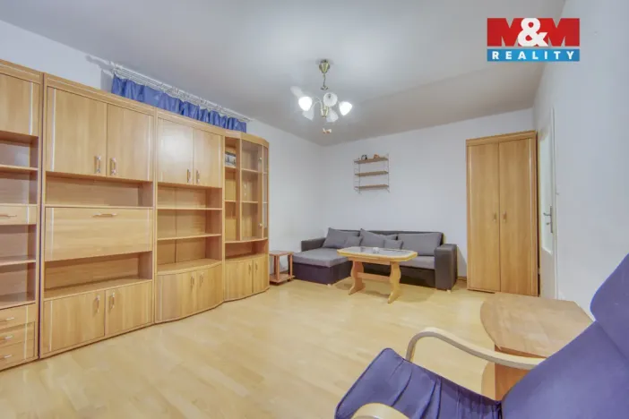 Prodej bytu 1+1, Praha - Černý Most, Bouřilova, 38 m2