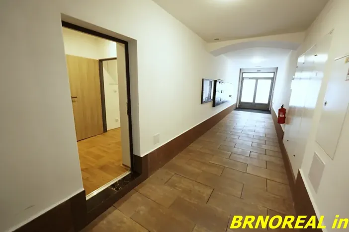 Pronájem bytu 1+1, Brno, Hybešova, 20 m2