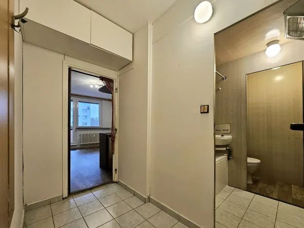 Pronájem bytu 1+kk, Brno, Opálkova, 28 m2