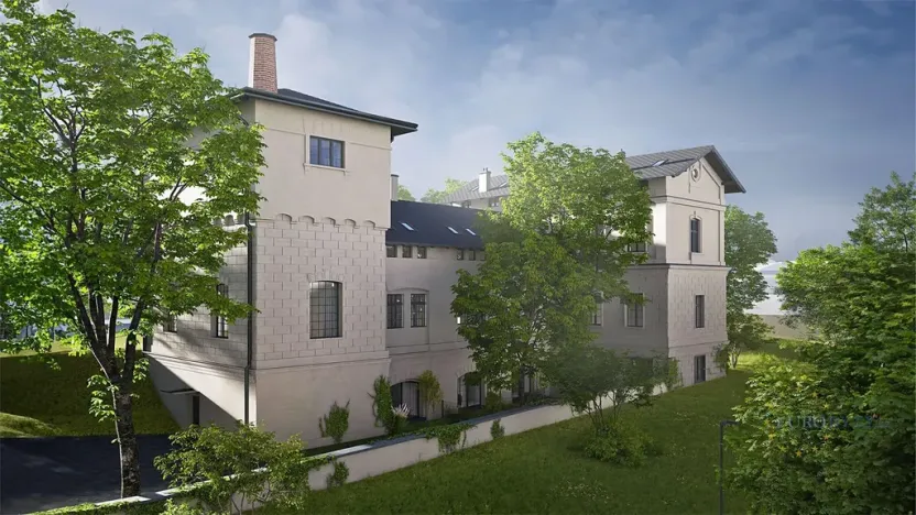 Pronájem bytu 1+kk, Praha - Vršovice, Bartoškova, 36 m2