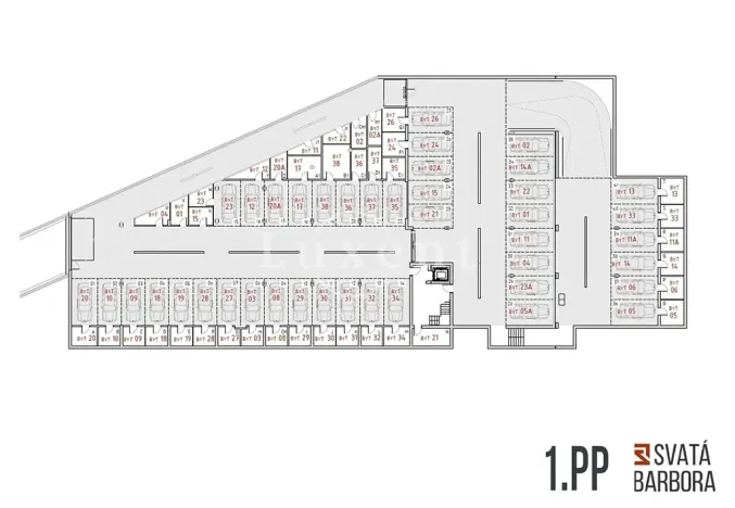 Prodej bytu 1+kk, Železná Ruda, 39 m2