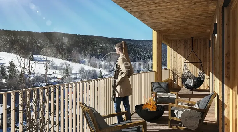 Prodej bytu 3+kk, Železná Ruda, 112 m2