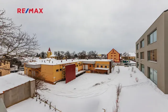 Pronájem bytu 2+kk, Hostivice, Cihlářská, 46 m2