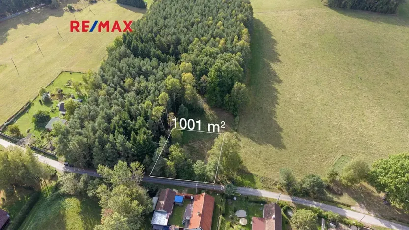 Prodej pozemku pro bydlení, Suchdol nad Lužnicí, 1001 m2