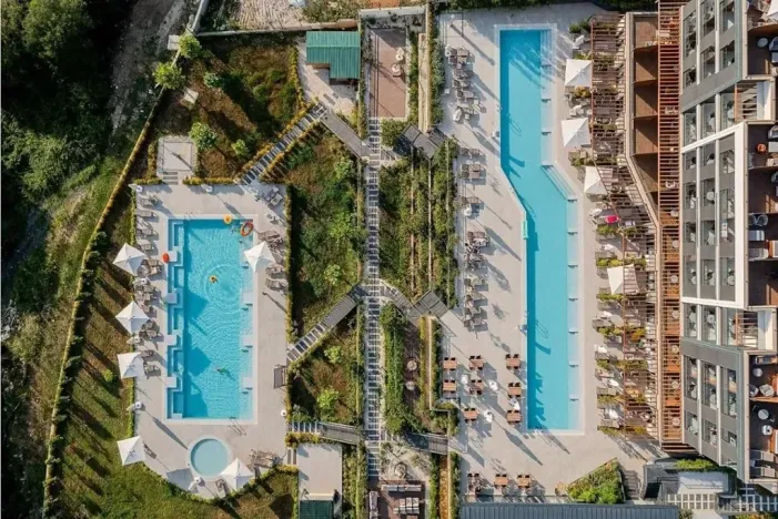 Prodej bytu 2+kk, Кавач, Černá Hora, 31 m2