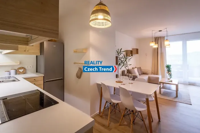 Pronájem bytu 2+kk, Hranice, Pod Nemocnicí, 50 m2