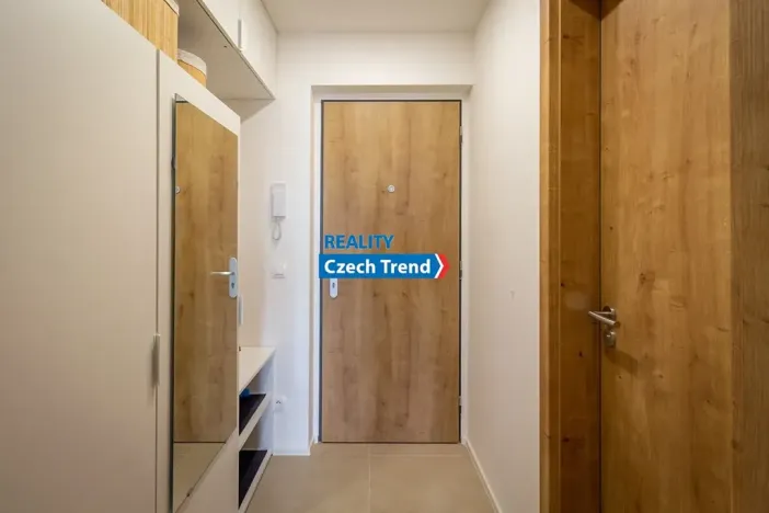 Pronájem bytu 2+kk, Hranice, Pod Nemocnicí, 50 m2