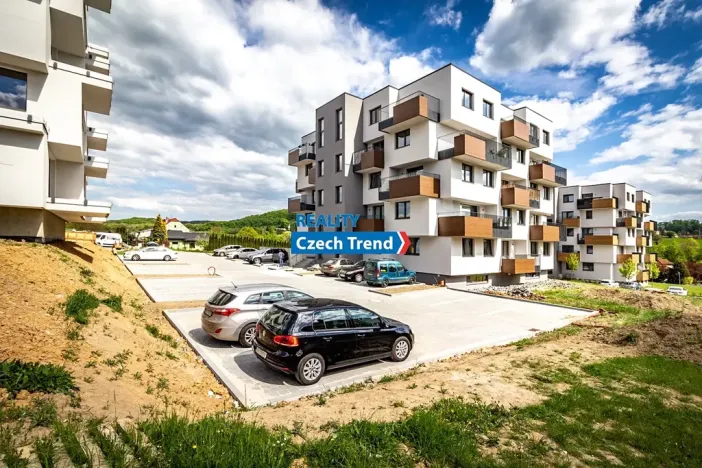 Pronájem bytu 2+kk, Hranice, Pod Nemocnicí, 50 m2