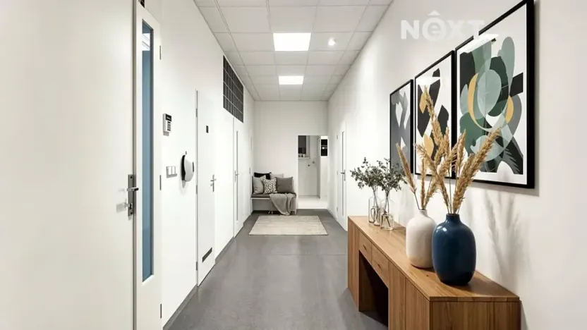 Pronájem kanceláře, Brno, Bezručova, 250 m2