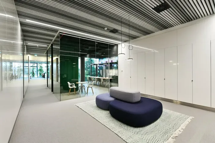 Pronájem kanceláře, Praha - Chodov, V parku, 1020 m2