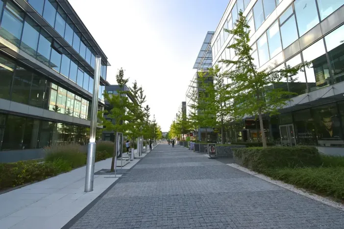 Pronájem kanceláře, Praha - Chodov, V parku, 1020 m2