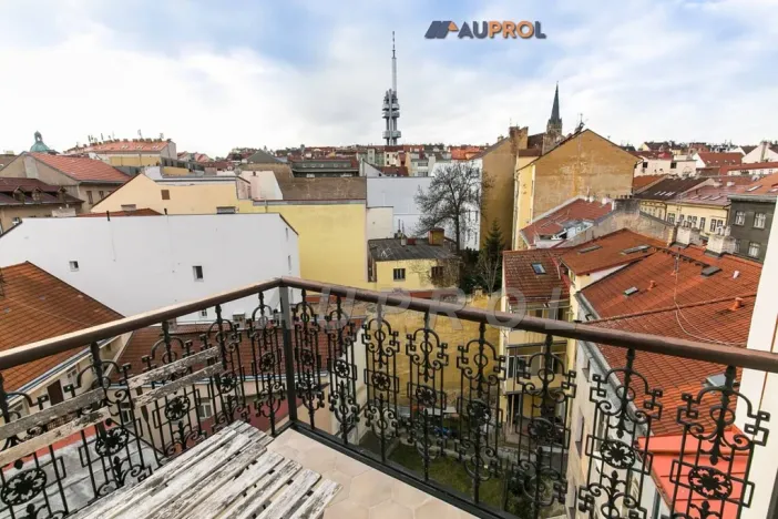 Prodej bytu 2+kk, Praha - Žižkov, Prokopovo náměstí, 78 m2