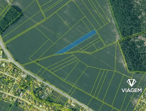 Prodej podílu pozemku pro bydlení, Třeboň, 781 m2