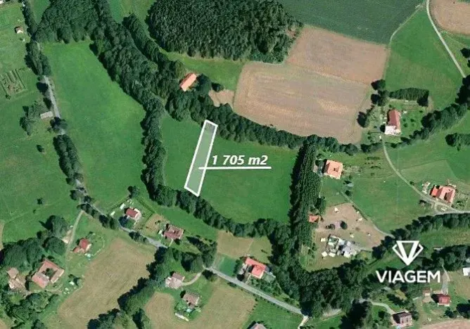 Prodej pole, Sádek, 1705 m2