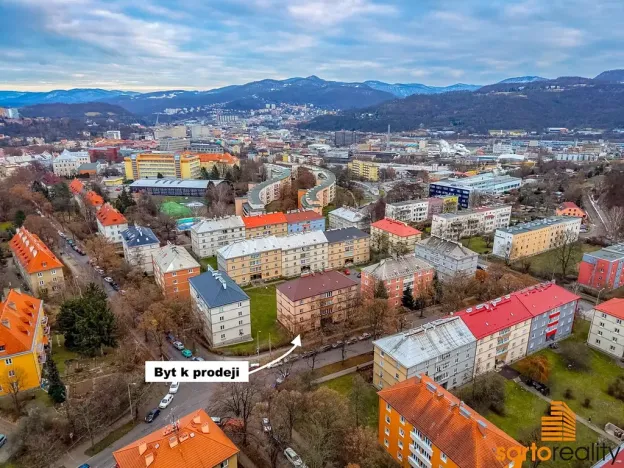 Prodej bytu 1+1, Ústí nad Labem, Na Popluží, 45 m2