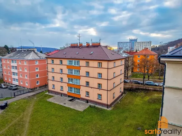 Prodej bytu 1+1, Ústí nad Labem, Na Popluží, 45 m2