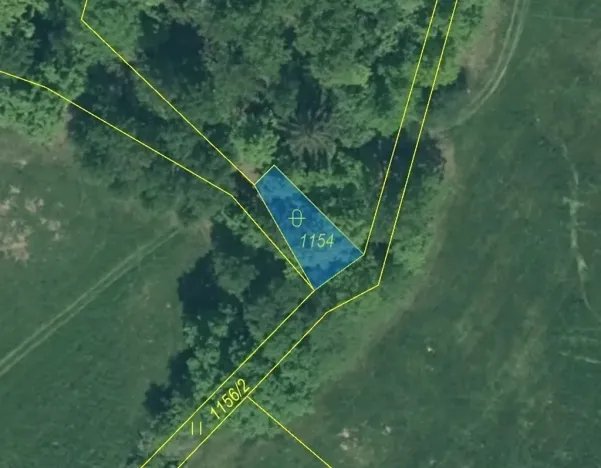 Dražba pozemku, Zálezly, 83 m2