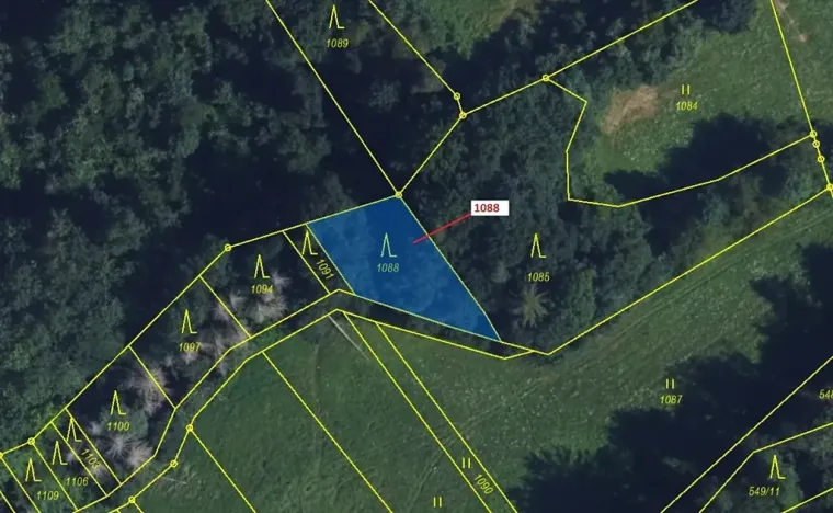 Dražba lesa, Spešov, 400 m2